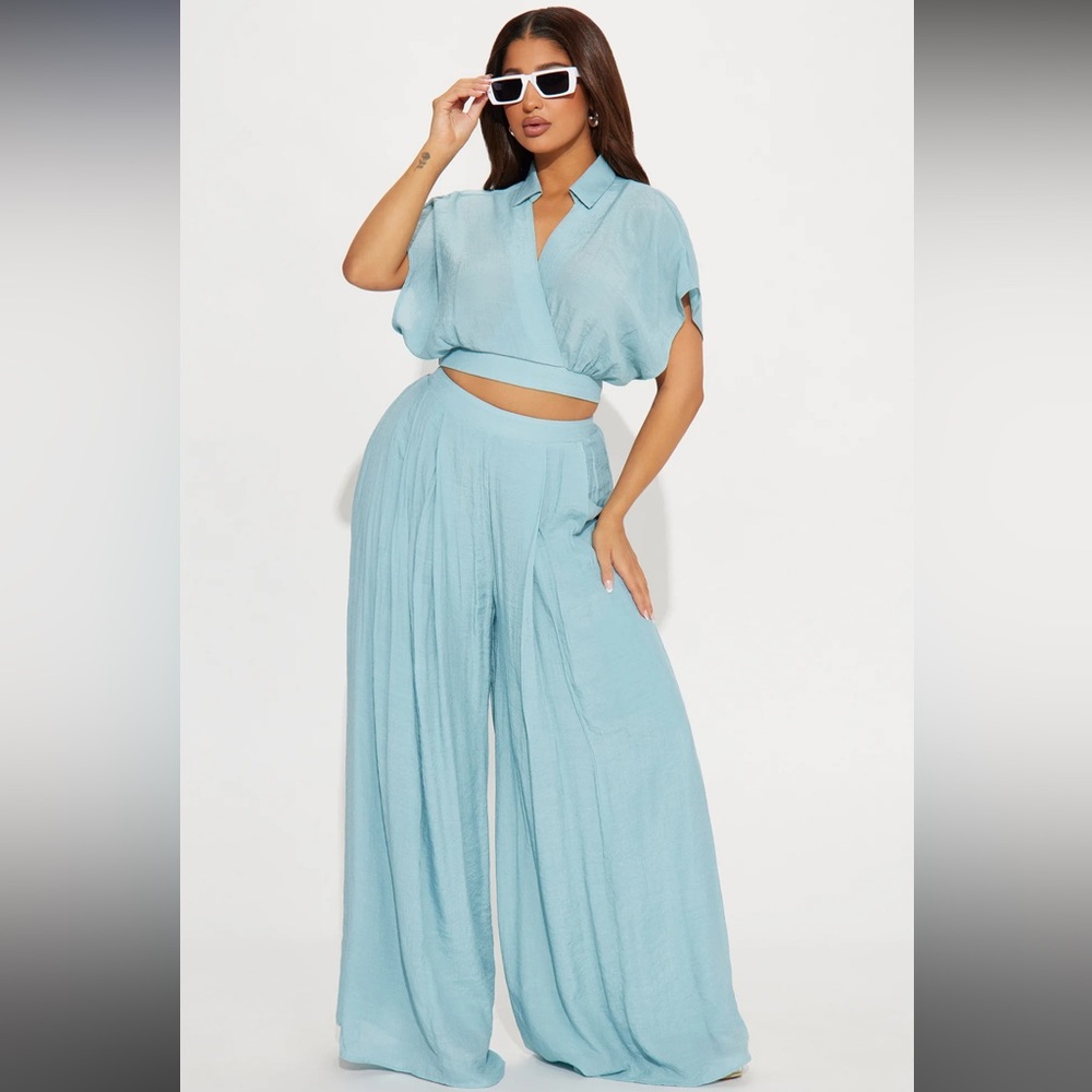 Blue 2pc set